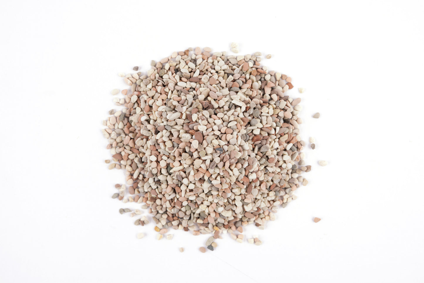 LANDEN Betanu Aquascape Sand,Light Colored Gravel 2-3mm 2L (7lbs)