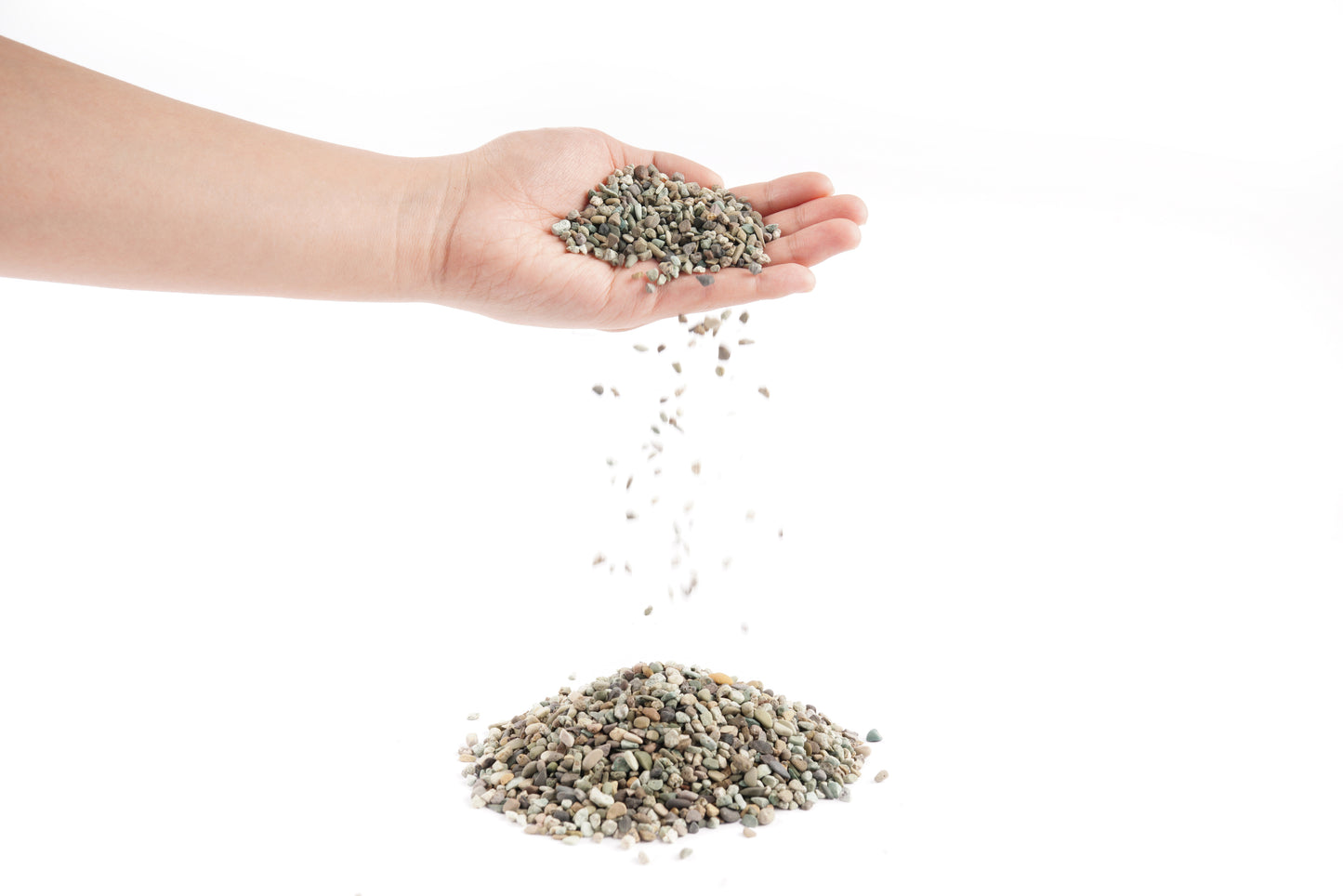 LANDEN Thoreau Aquarium Sand, 2L(7lbs), 2-3mm