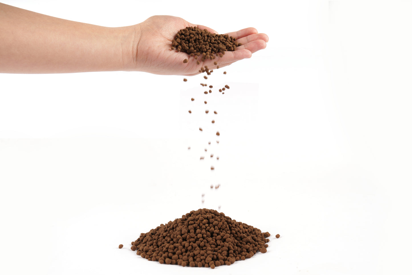 LANDEN THRIVA Natural Soil Substrate for Freshwater Aquarium, Tropical Brown 5L(10lbs),Large Size