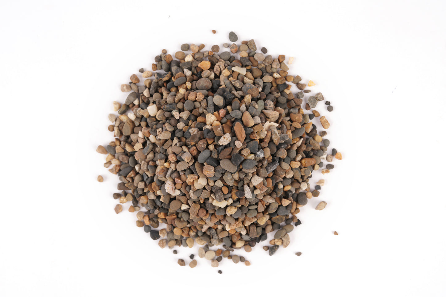 LANDEN Mekong Aquarium Brown-Black Sand,7lbs(2L) 2-5mm