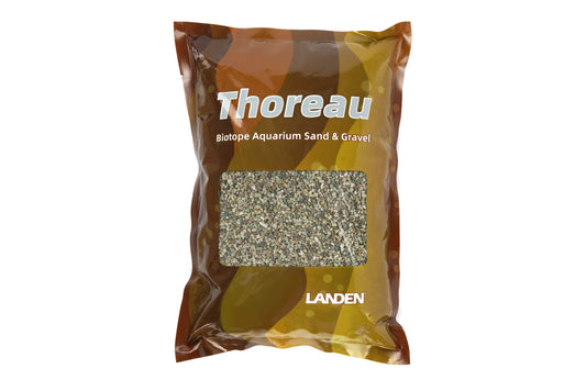 LANDEN Thoreau Aquarium Sand,Fish Tank Decorative Sand, 2L(7lbs), 2-3mm