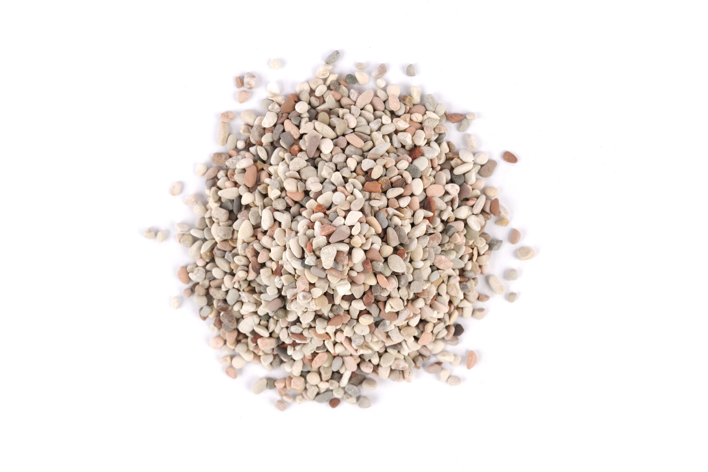 LANDEN Betanu Aquascape Sand,Light Colored Gravel 3-5mm 2L (7lbs)