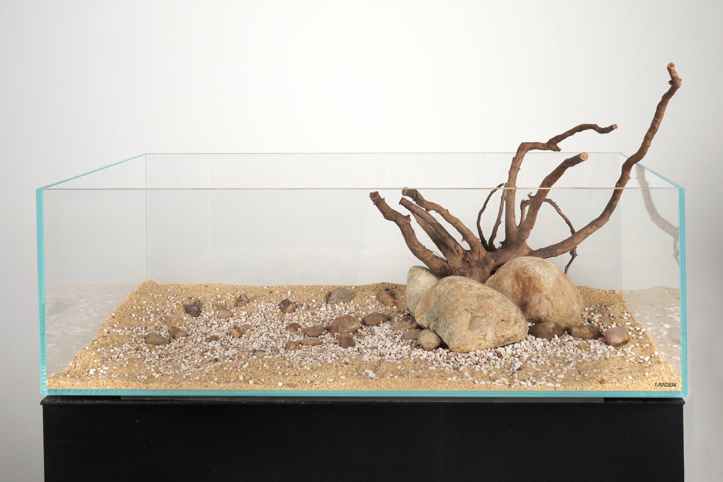 LANDEN Betanu Aquascape Sand,Light Colored Gravel 2-3mm 2L (7lbs)