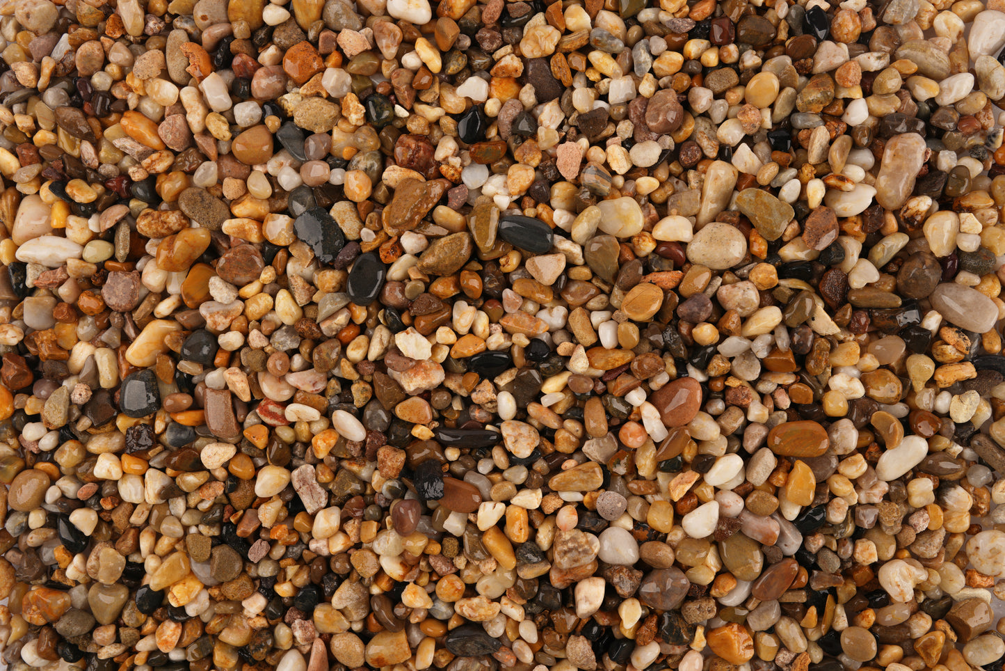 LANDEN Balagen Aquarium Sand River Rocks Stones,4L,4-15mm