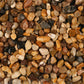 LANDEN Balagen Aquarium Sand River Rocks Stones,2L,14-38mm