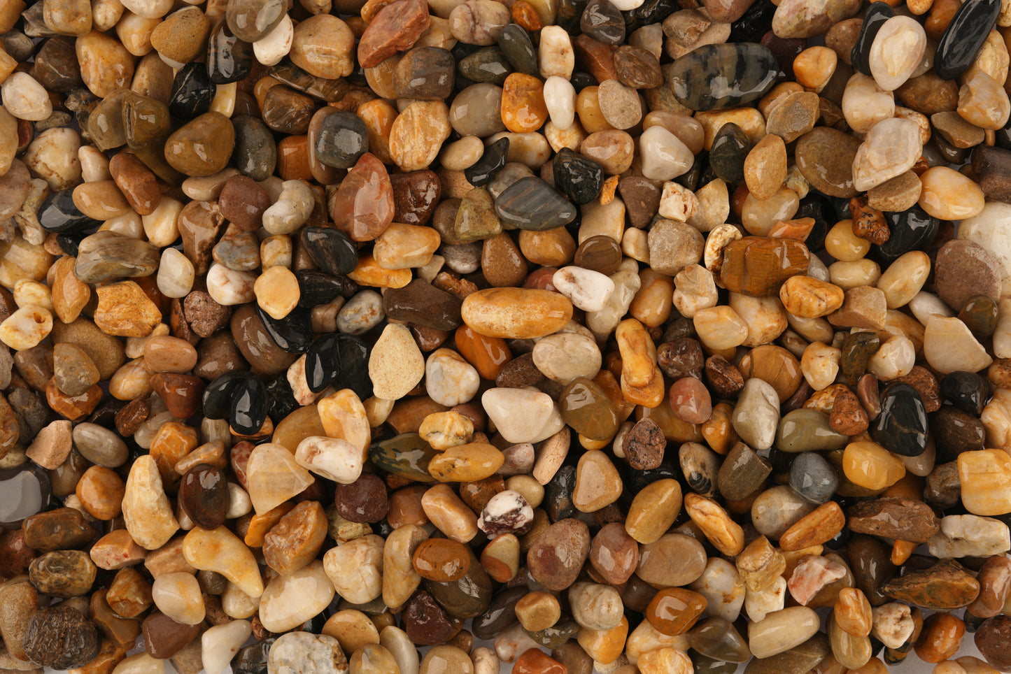 LANDEN Balagen Aquarium Sand River Rocks Stones,2L,14-38mm