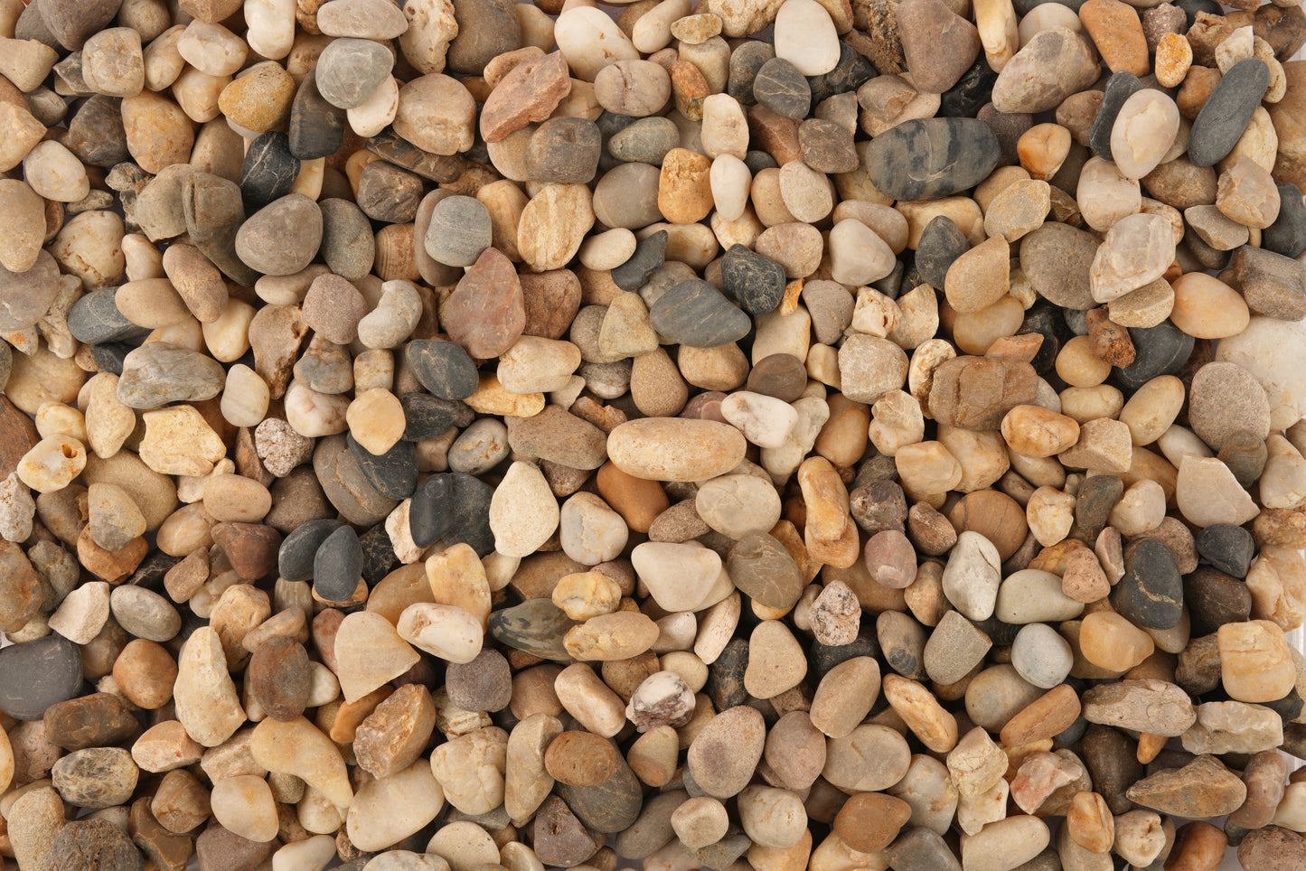 LANDEN Balagen Aquarium Sand River Rocks Stones,4L,14-38mm