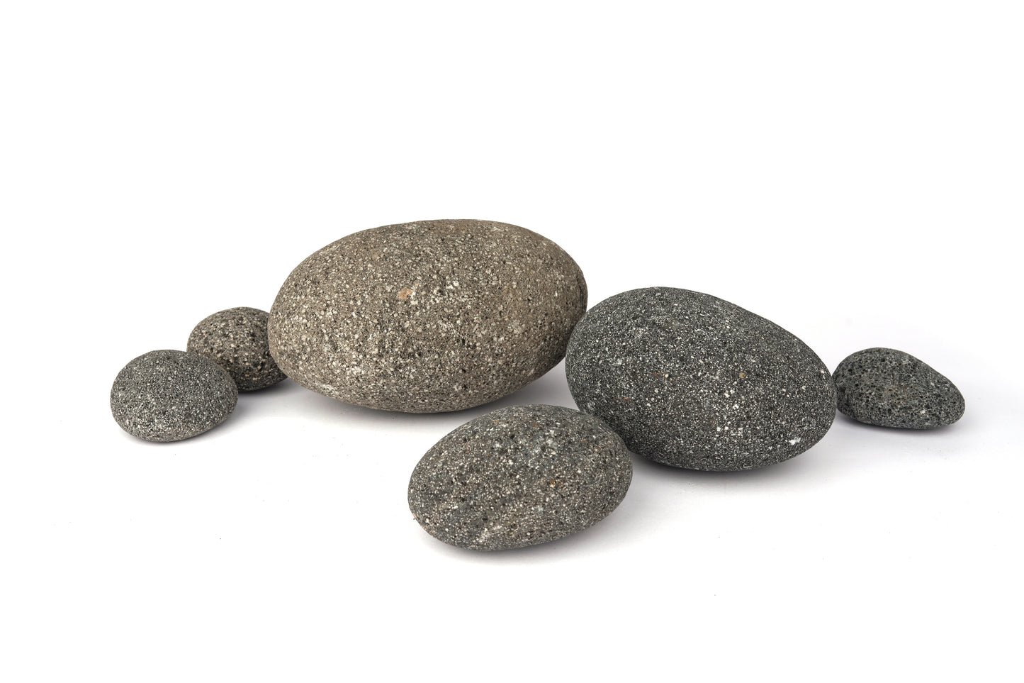 LANDEN Taiji Stone Natural Rocks for Aquascape (18lbs 2-9inches)6pcs