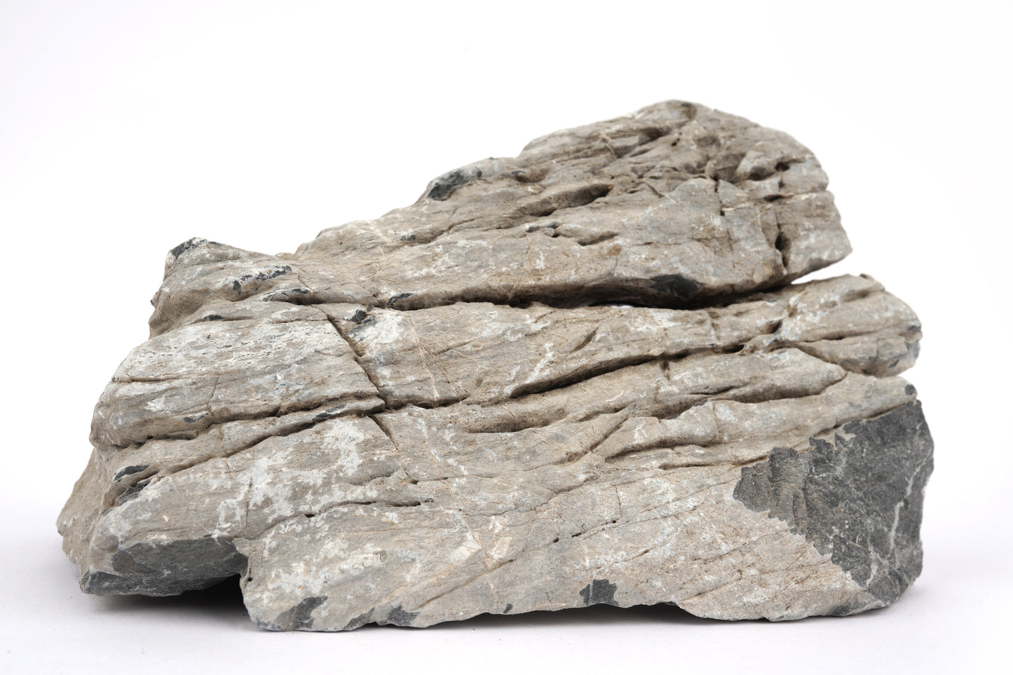 LANDEN Seiryu Stones Natural Rocks  for Aquascaping  (36lbs, 3-11inches) 14pcs