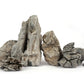 LANDEN Seiryu Stones Natural Rocks  for Aquascaping  (17lbs, 3-11inches) 7-8pcs