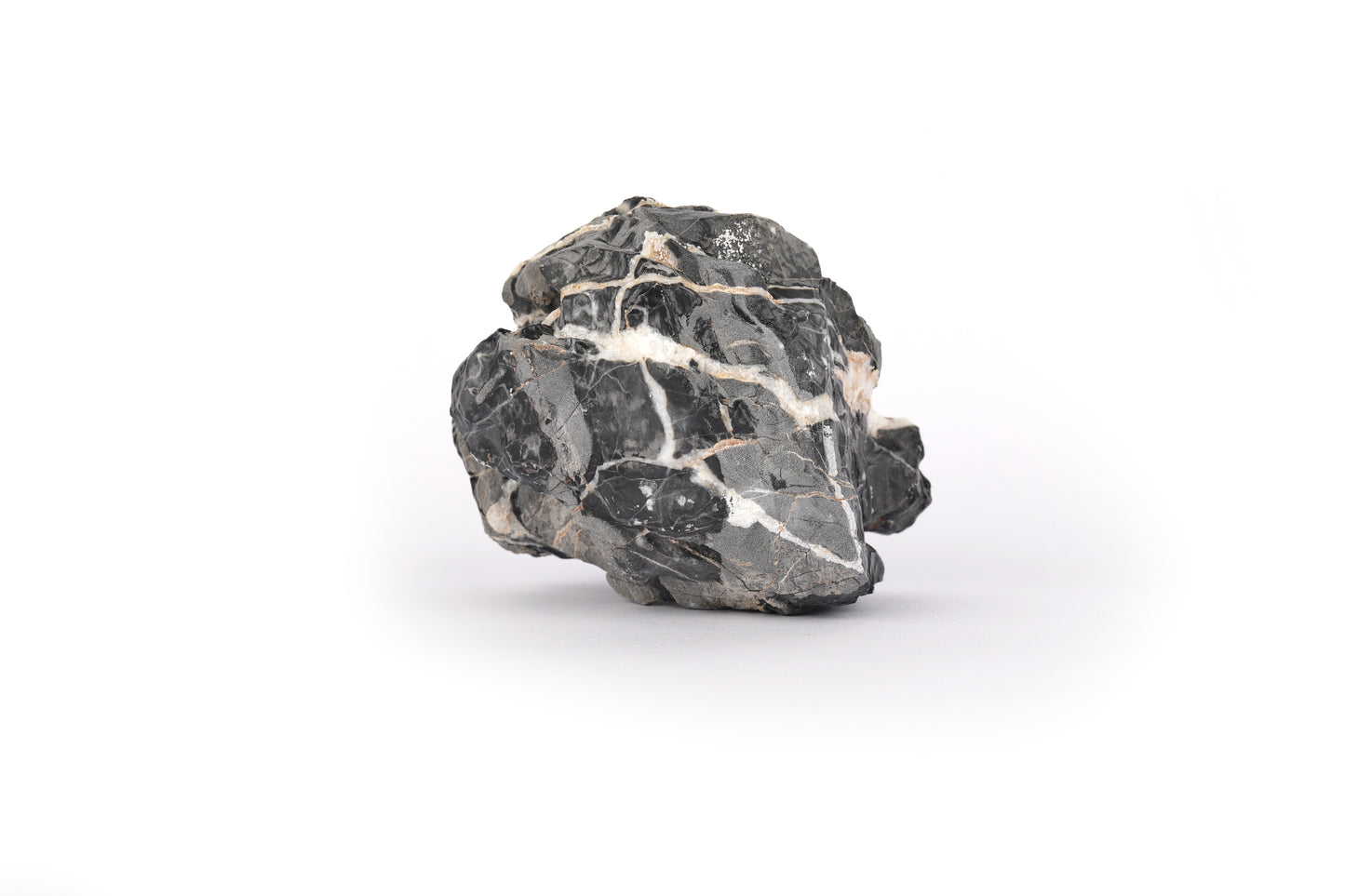 LANDEN Dark SEIRYU Stones Natural Rocks for Aquascaping  (36lbs, 3-11inches) 14pcs