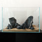 LANDEN Dark SEIRYU Stones Natural Rocks for Aquascaping  (17lbs, 3-11inches) 7-8pcs