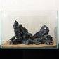 LANDEN Dark SEIRYU Stones Natural Rocks for Aquascaping  (17lbs, 3-11inches) 7-8pcs