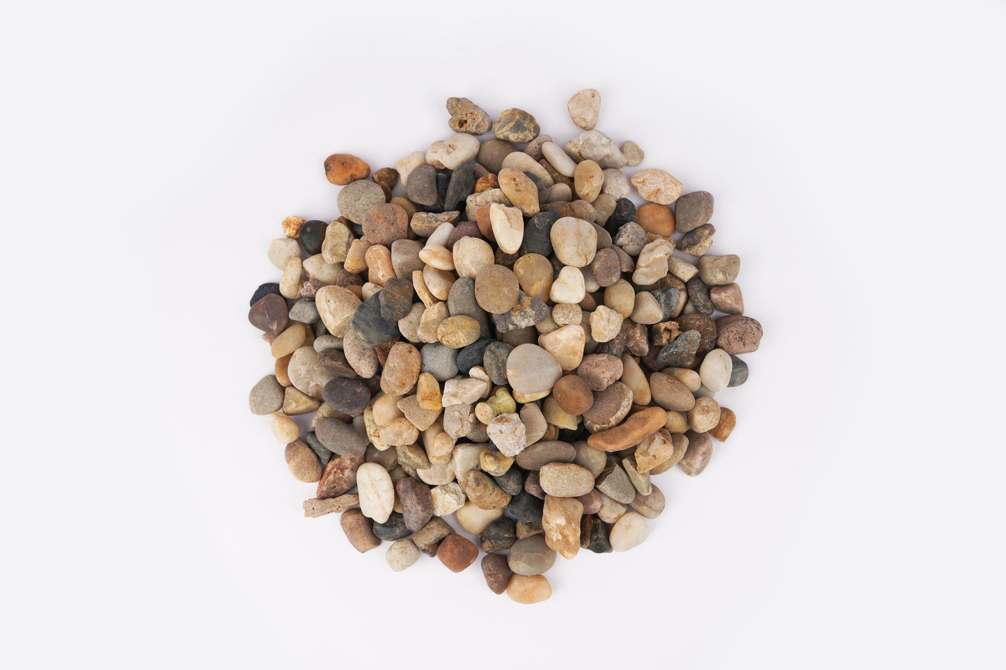 LANDEN Balagen Aquarium Sand River Rocks Stones,4L,14-38mm