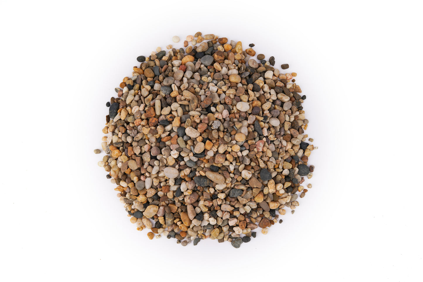 LANDEN Balagen Aquarium Sand River Rocks Stones,4L,4-15mm