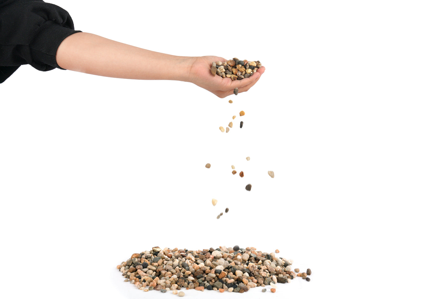 LANDEN Balagen Aquarium Sand River Rocks Stones