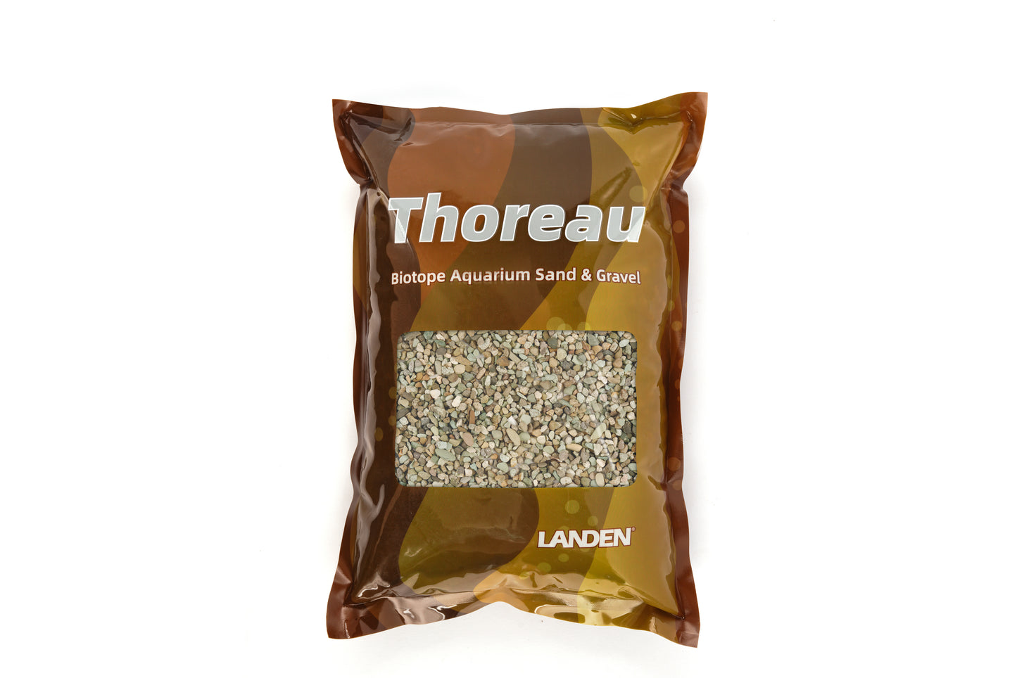 LANDEN Thoreau Aquarium Sand, 2L(7lbs), 2-3mm