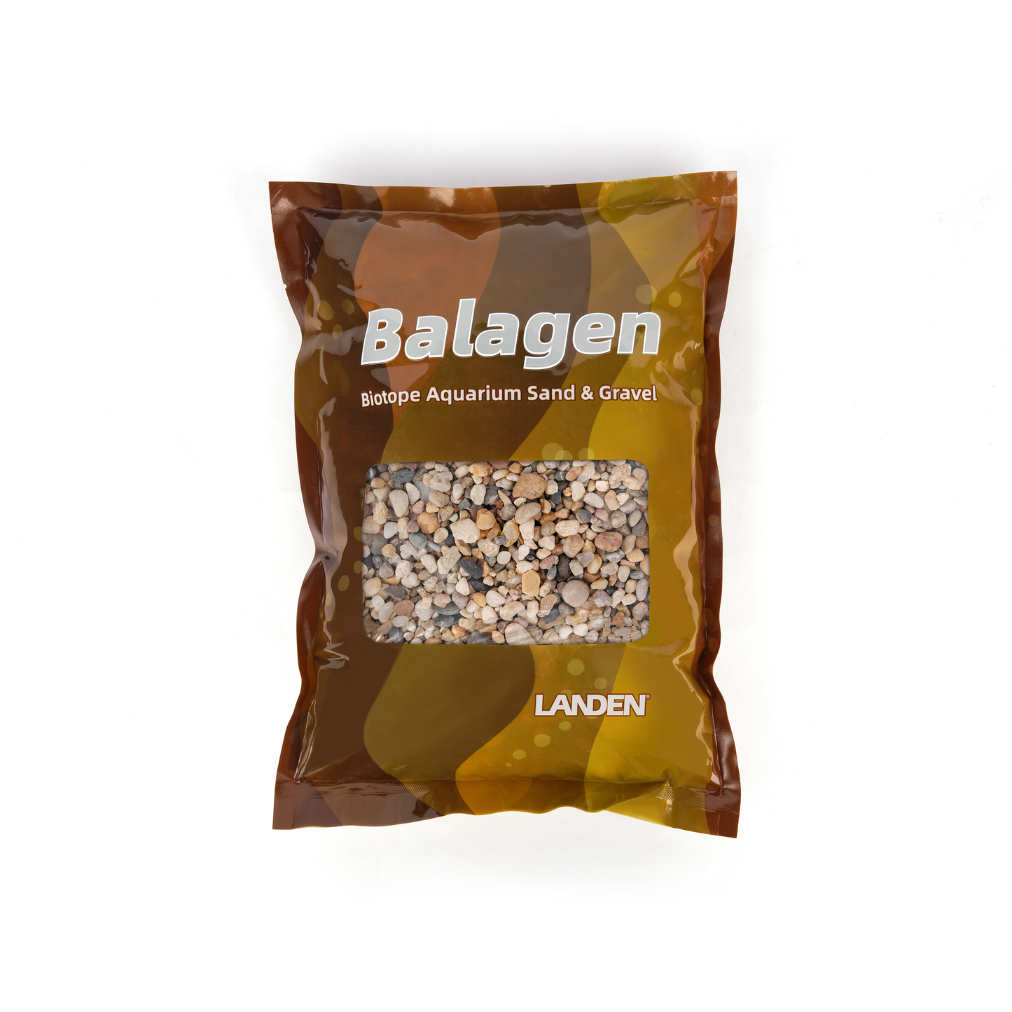 LANDEN Balagen Aquarium Sand River Rocks Stones