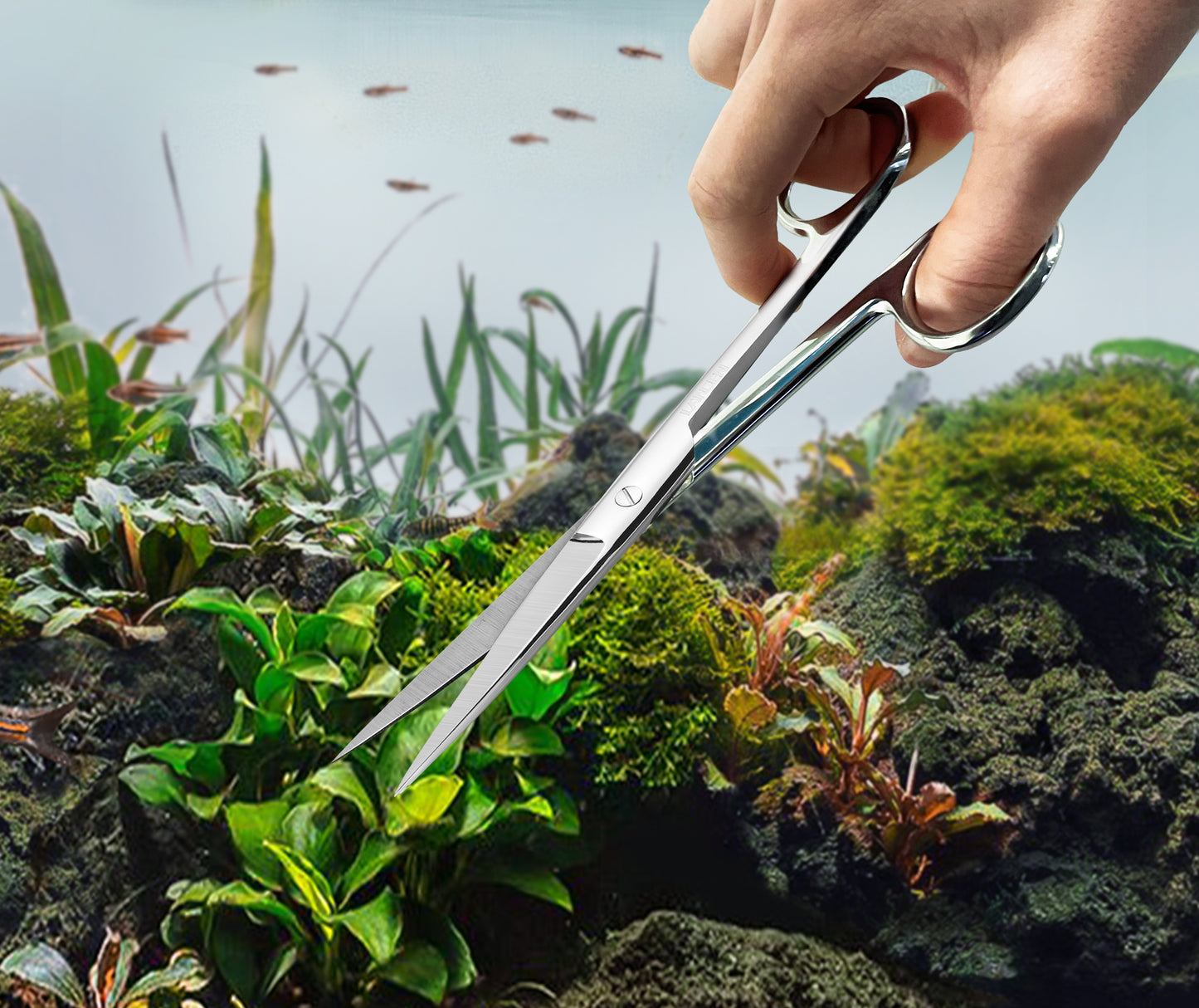 LANDEN Trimming Scissors (Straight), 178mm L (S-002S)