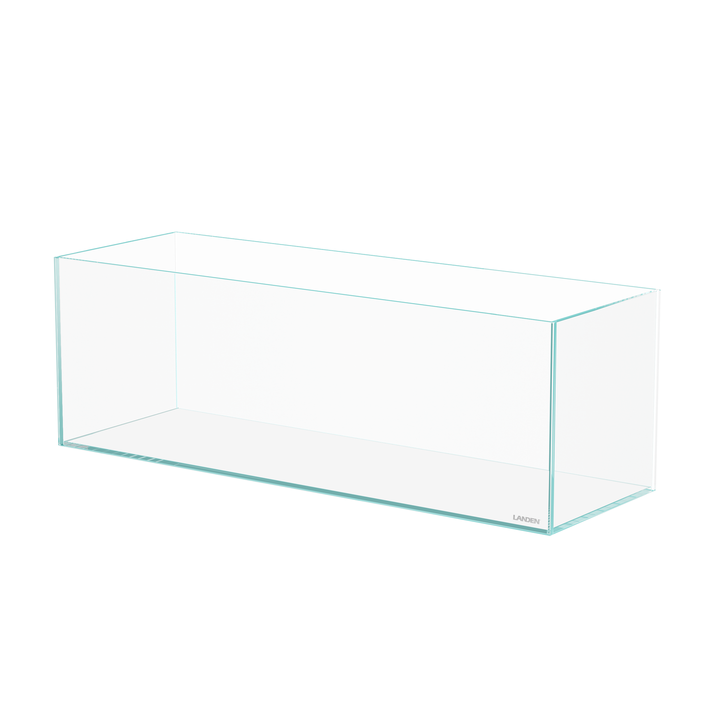 LANDEN 60L 5.8 Gal Aquarium Long Tank