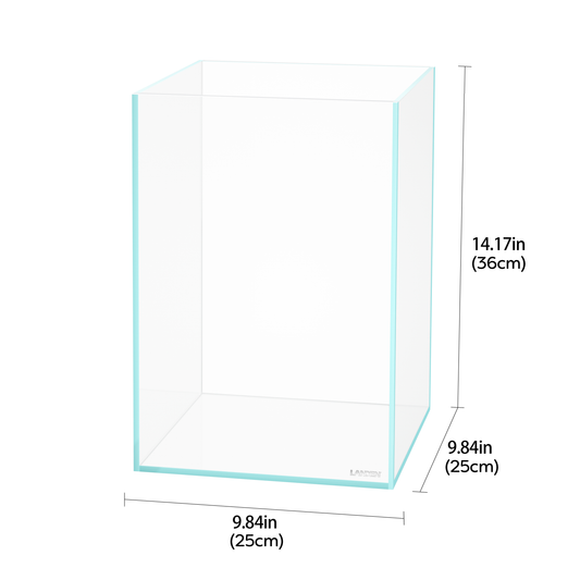 LANEDN 25T 5GAL Tall Aquarium Tank