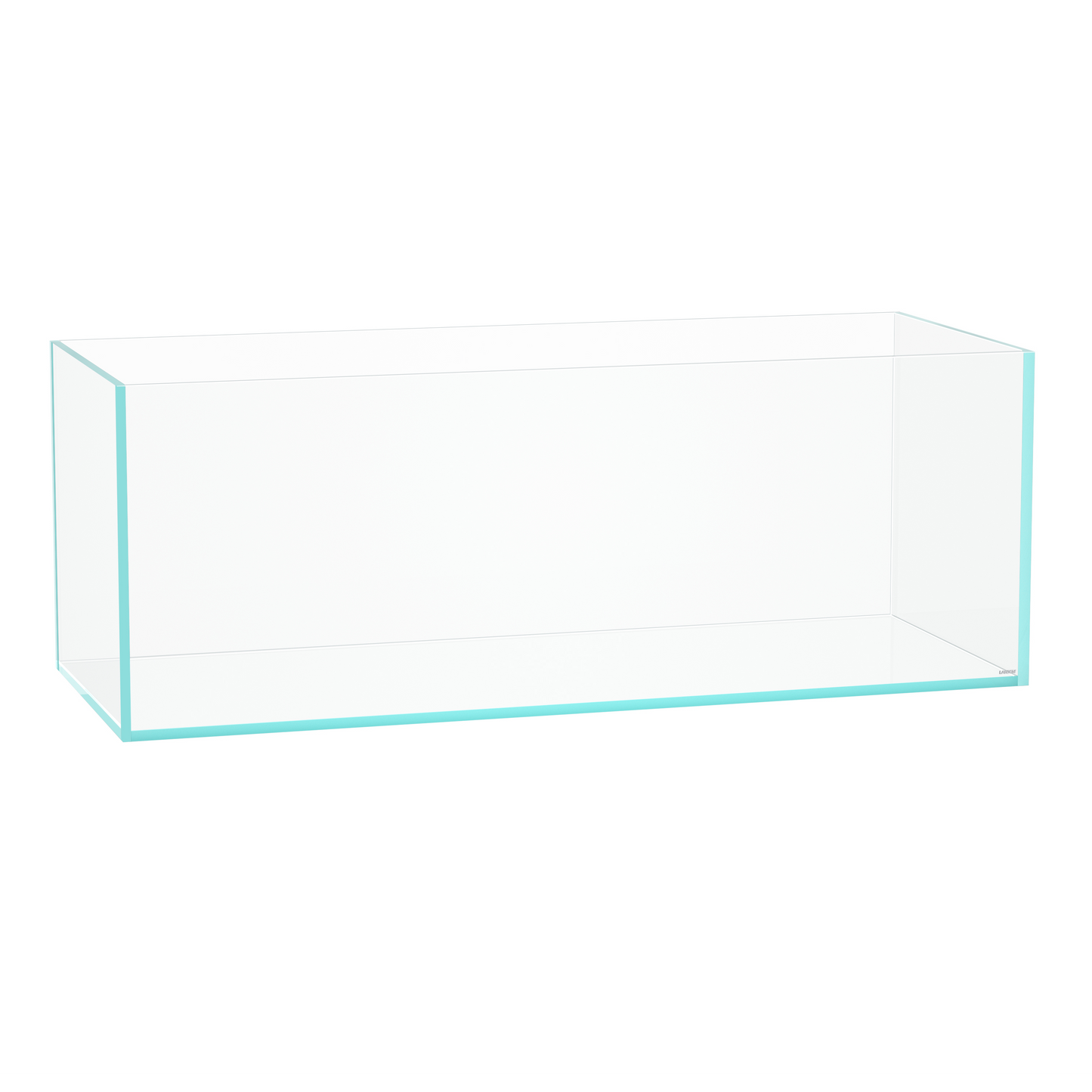 LANDEN 150P 118.4 Gallon Rimless Low Iron Aquarium Tank, 59.1" L × 23.6" W × 21.7" H (150X60X55) cm