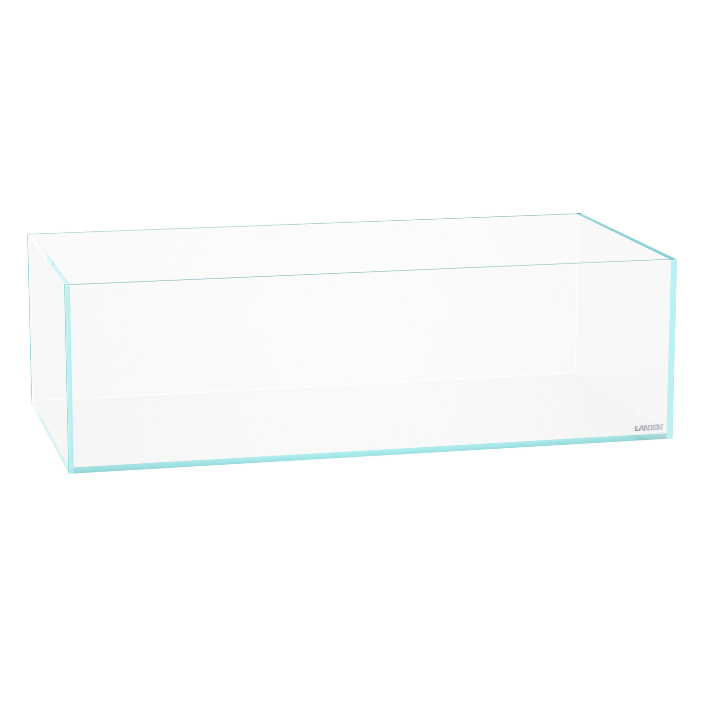 LANEDN 60S 7.9 Gal Shallow Aquarium Tank