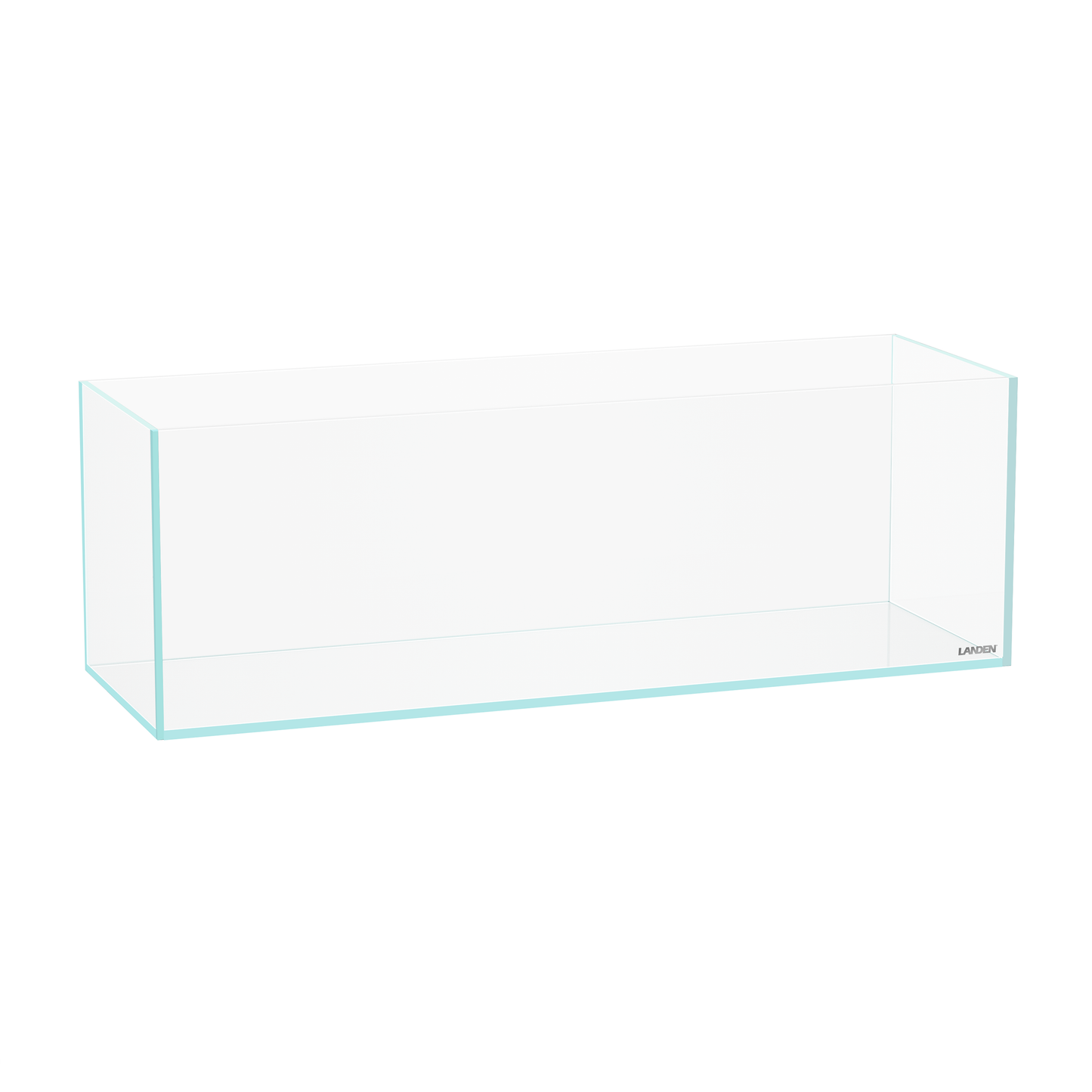 LANDEN 60L 5.8 Gal Aquarium Long Tank