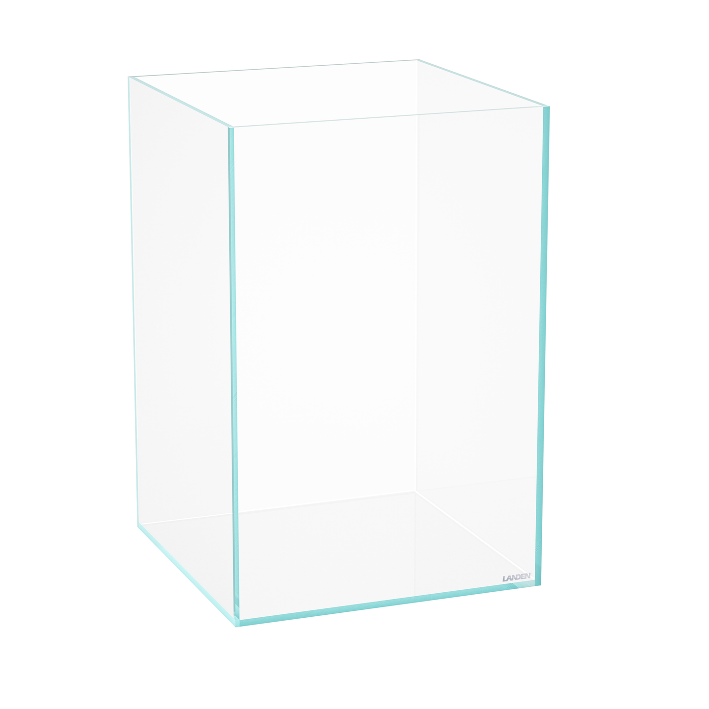 LANDEN 30T 10GAL Rimless Aquarium Tall Tank