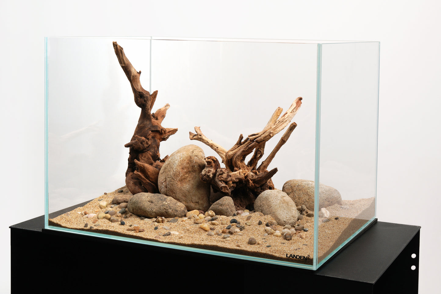 LANDEN Balagen Aquarium Sand River Rocks Stones