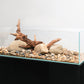 LANDEN Balagen Aquarium Sand River Rocks Stones,2L,14-38mm
