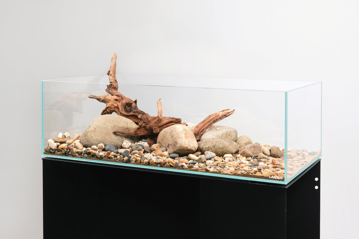LANDEN Balagen Aquarium Sand River Rocks Stones,4L,14-38mm