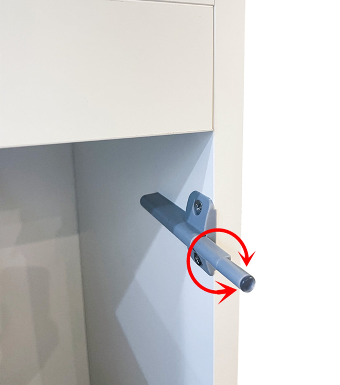 LANDEN Aquarium Wooden Stand and Cabinet for up to 30 Gal Tank,W23.6xD17.7xH33.9in(60X45x86cm), Matte White Painted(Stand Only)